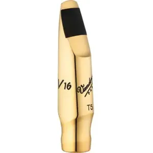 Vandoren Vandoren Sm821gl - Bec V16 Métal Saxophone Ténor T5 Large