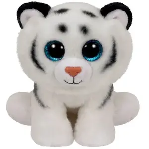 Peluche Tundra Le Tigre Ty Beanies 23 cm Taille M pas cher
