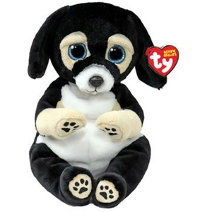 Comparateur de prix : Ty UK Ltd Animal en peluche Ty Beaniee Bellies Medium Ranger le chien 30 cm