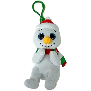 Comparateur de prix : Ty Beanie Boo Clip Christmas Brrrnard Snowman.