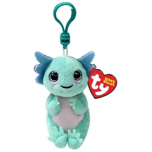 Peluche Ty Beanie Bellies Clip Alex l'Axolotl pas cher