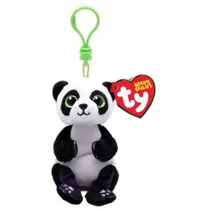 Comparateur de prix : Porte-clés en peluche TY Beaniee Bellies Clip Ying Le Panda