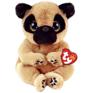 Comparateur de prix : Peluche Ty Beanie Bellies Izzy le Carlin 15 cm Marron