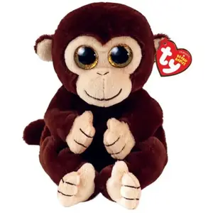 Ty Peluche - METEOR - Matteo Monkey - 15 cm - Blanc - Mixte - A partir de 3 ans pas cher
