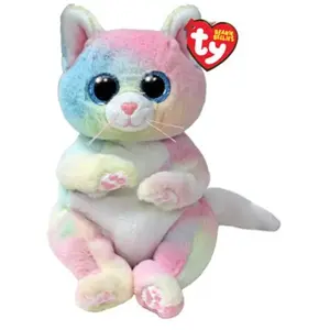 Comparateur de prix : Peluche TY Beanie Bellies Jenni le chat 15 cm