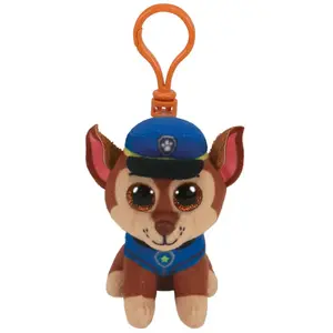 Porte clés en peluche Ty Beanie Boo's Pat Patrouille Chase pas cher