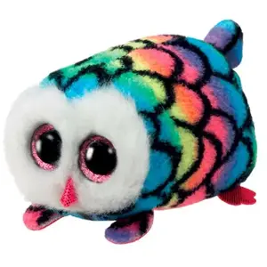 Comparateur de prix : Ty 0584375 Teeny Ty'S Hootie 10cm,Meerkleurig