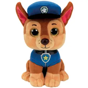 Peluche Chase Ty Pat'Patrouille 15 cm Taille S pas cher