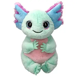 Animal en peluche Ty Beanie Bellies Small Alex l'Axolotl pas cher