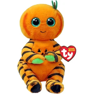 Ty Beanie Boo's Halloween Trickster Pumpk 15 cm pas cher