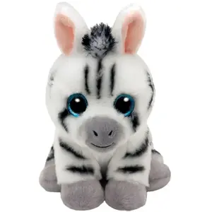 Peluche Stripes le Zèbre Ty Beanies 15 cm Taille S pas cher