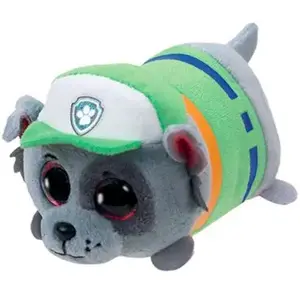 Peluche Rocky Pat' Patrouille Teeny Tys Ty 10 cm Small pas cher