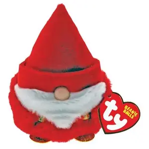 Peluche Ty Puffies Gnorbie le gnome 9 cm pas cher