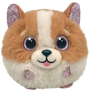 Peluche TY Puffies Tanner Le Chien pas cher