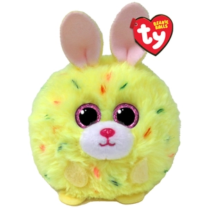 Animal en peluche TY Puffies Paques Strawberry pas cher