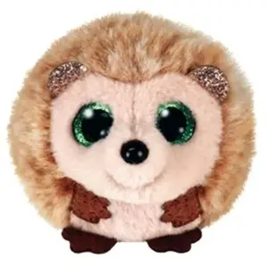 Animal en peluche TY Puffies Hazel Le Herisson Marron pas cher