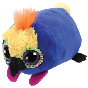 Peluche Ty Tenny Diva le Perroquet 10 cm pas cher