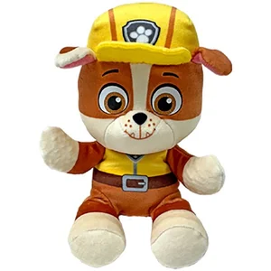 Ty Beanie Boo Paw Patrol Rubble 15cm. pas cher