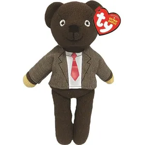 TY Toys Mr. Bean Chemise et Cravate   Peluche Douce   Peluche à Collectionner pas cher