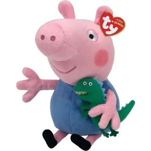 Comparateur de prix : Peppa Pig Ty Beanie - George