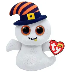 Peluche interactive TY Beanie Boo's Small Nightcap le fantôme pas cher