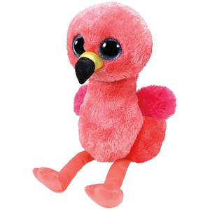 Peluche Gilda le Flamant Rose Beanie Boo's Ty Medium 33 cm pas cher