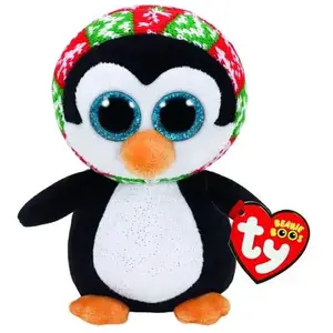 Peluche Penelope le Pingouin Beanie Boo's Ty Small 15 cm pas cher