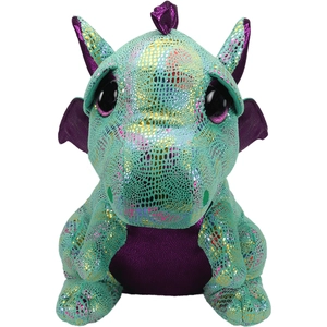 Peluche Cinder Le Dragon Ty Beanie Boo's 41 cm Taille L pas cher