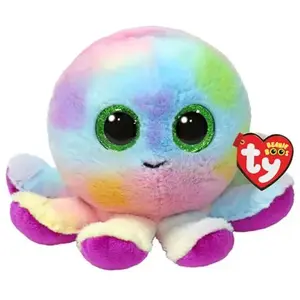 TY BEANIE BOOS SMALL - BUBBLES LE POULPE pas cher