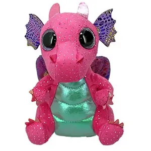 Animal en peluche Ty Beanie Boo's Small Spitfire Le dragon pas cher