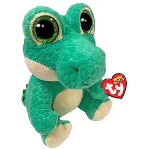 TY BEANIE BOOS SMALL - ERNIE L'ALLIGATOR pas cher