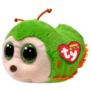 Peluche TY Beanie Boo's Small Pilar la chenille pas cher