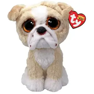 TY BEANIE BOOS SMALL - POOCH LE CHIEN pas cher
