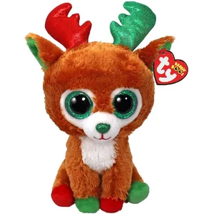 Ty - TY37354 - TY BEANIE BOO'S Christmas Tinseltoes le renne 15CM pas cher