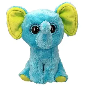 Animal en peluche Ty Beanie Boo's Small Trunkles L'éléphant pas cher