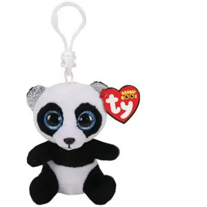 Avenue de la plage Peluche Ty Beanie Boo's Porte Cl? Bamboo Le Panda pas cher