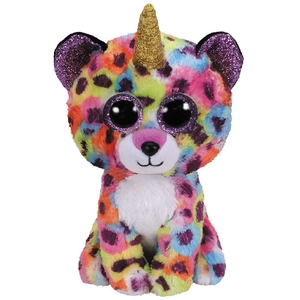 Peluche Ty Beanie Boo's Small Giselle Le léopard 15cm pas cher