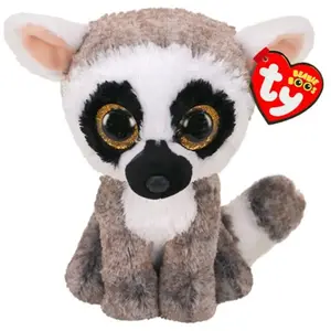 Peluche Ty Beanie Boo's Lémur le lémurien 15 cm pas cher