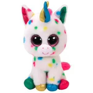 Comparateur de prix : Peluche TY Beanie Boo's Large Harmonie la Licorne