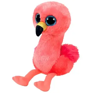 Peluche - TY - Gilda Le Flamant Rose - Rose - 15 cm - Plush