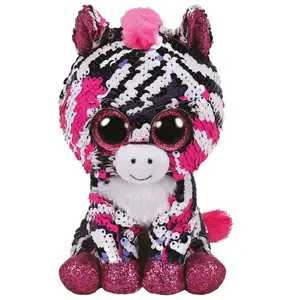 TY Flippables Small - Peluche Sequins Zoey Le Zèbre 15 CmVendu parrakuten