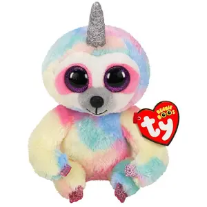 Peluche Ty Beanie Boo's Small Cooper le Paresseux 15 cm pas cher