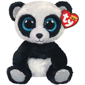 Ty - Knuffel - Beanie Boos - Bamboo Panda - 15cm pas cher