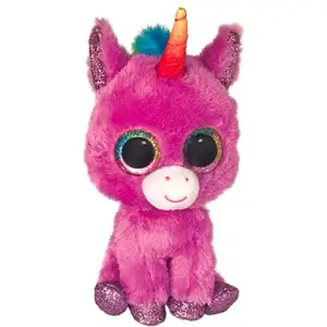 Ty Ty36464 Bonnet Buddy - Rosette Licorne - 24 cm, Multicolore pas cher