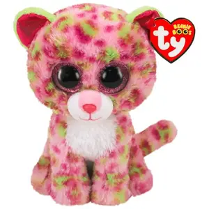 Comparateur de prix : Peluche Ty Beanie Boo's Lainey Léopard