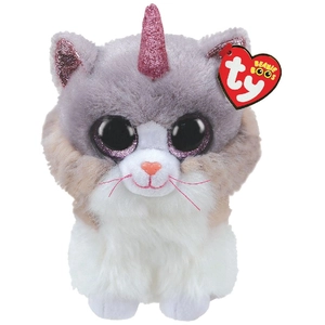 Peluche Ty Beanie Boo's Asher Le chat Licorne pas cher