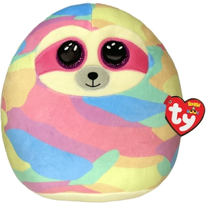 Peluche Ty Squish A Boos Small Cooper Paresseux pas cher