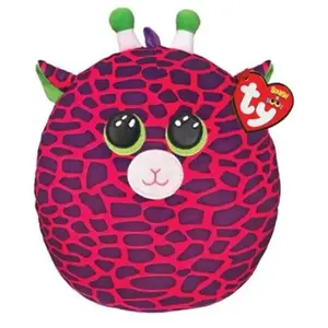 Peluche Ty Squish A Boos Small Gilbert Girafe pas cher