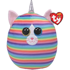 Peluche Ty Squish A Boos Small Heather Chat pas cher