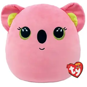 Peluche Ty Squish A Boos Small Poppy Le Koala Rose pas cher